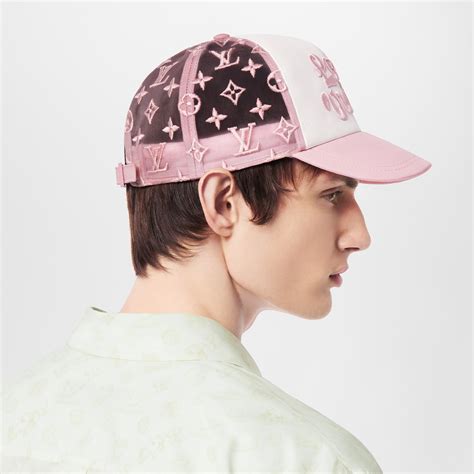 louis vuitton mesh hat 2392 cost|LV Signature Mesh Cap S00 .